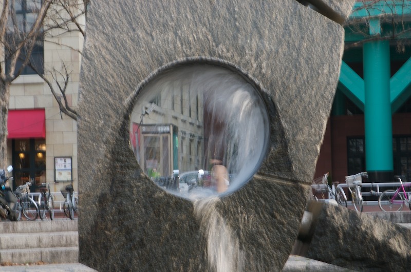 Are you tired of this fountain yet? :D