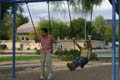 David and Kelli swinging (50mm, f/4.0, 1/400 sec) <!--CRW_1838.CRW-->
